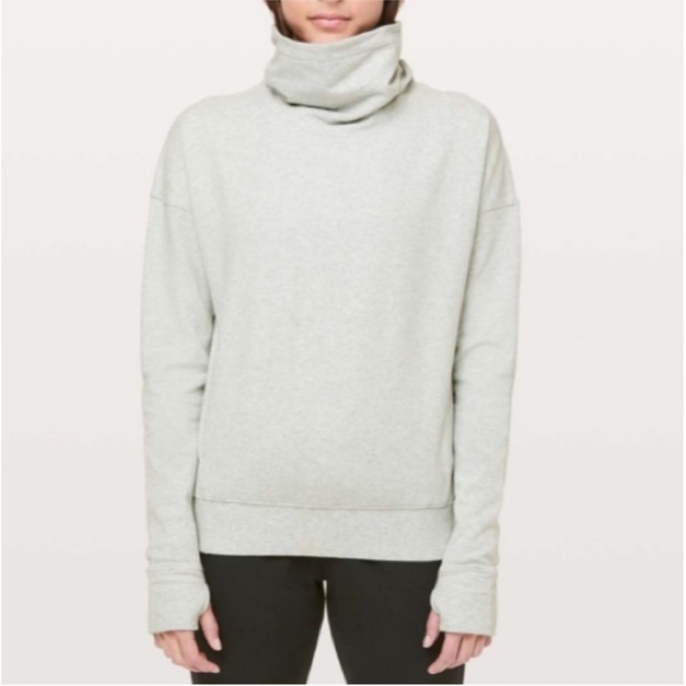 Lululemon Stress Less Pullover Sweatshirt
